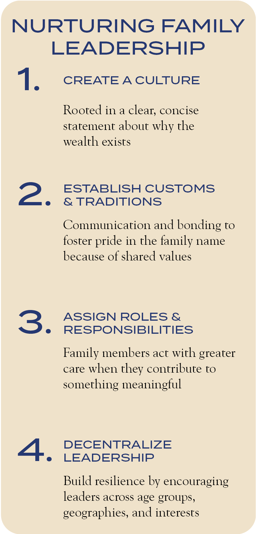 nurturing family leadership