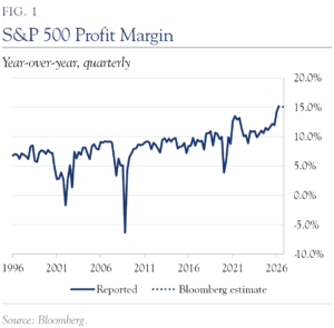 sp500 profit margin